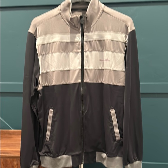 Travis Mathew Other - Men's Two-Tone Grey Travis Mathew Track Jacket